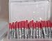 Sharpie Permanent Markers, Ultra HLsyM Fine Point, Red, 12 Count (2 Pack)