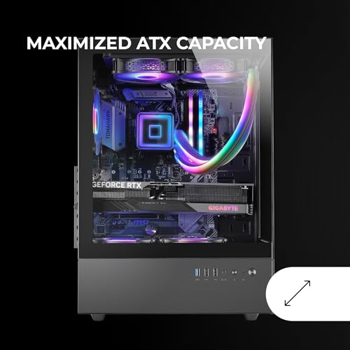 Boîtier PC Mars Gaming MC-XO avec Système de Refroidissement Sidecool performant - 5