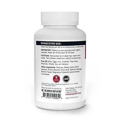 Kirkman Children's Chewable Multivitamin & Mineral Wafers -120 Tablets