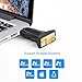CableCreation USB to RS232 Male Adapter with PL2303 Chipset, USB to DB9 Serial Converter for Windows 11, 10, 8.1, 8, 7, Linux and Mac OS,Black