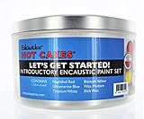 Encaustic Wax Paint Set- Lets Get Started! Hot Cakes...