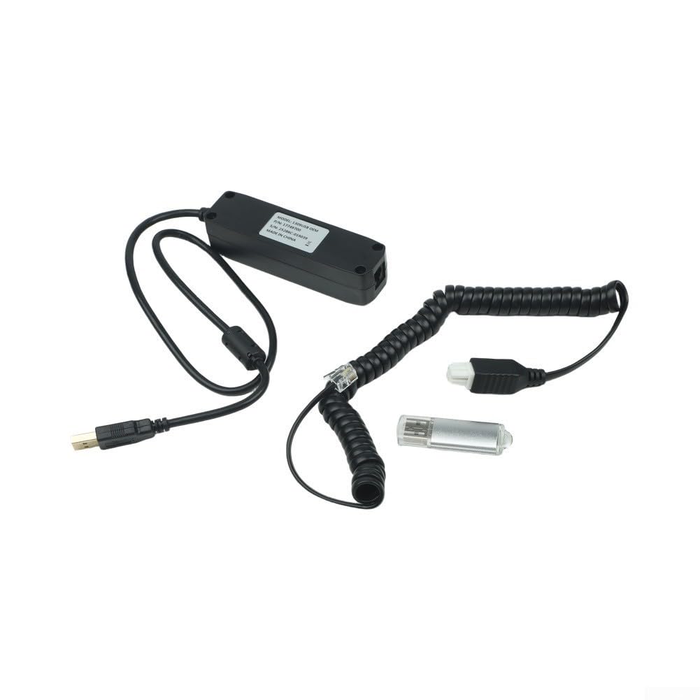 für curtis 1314-4402 PC Programmer USB Interface Win7 für curtis | Win7/8 compatible, OEM für access level, resolves für legacy issues, includes 1309 box, black ABS housing