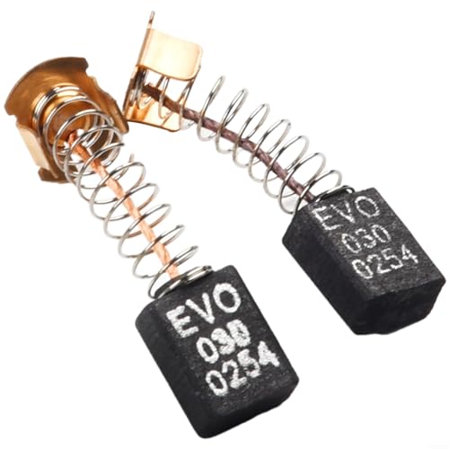 Juego de cepillos de repuesto para sierra ingletadora deslizante Evolution Rage 3s y Fury 3S de 210 mm