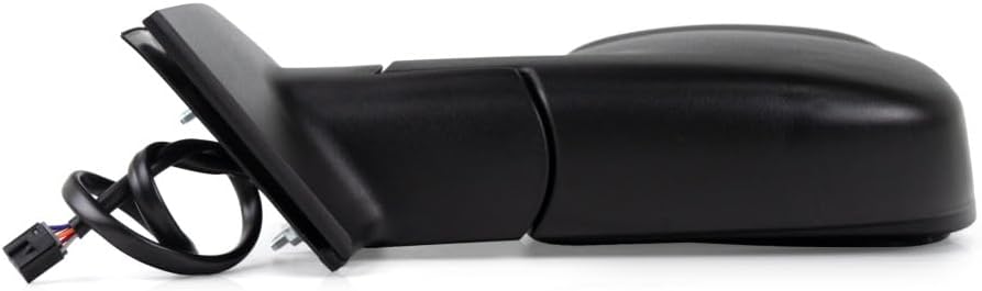 For Chevy Express 1500 Door Mirror 2003 2004 2005 2006 2007 Driver Side | Textured Black | Manual Folding | Power | Heated | 15937984 | GM1320283