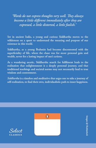Image of Penguin Select Classics: Siddhartha: (Original, Unabridged Classic)