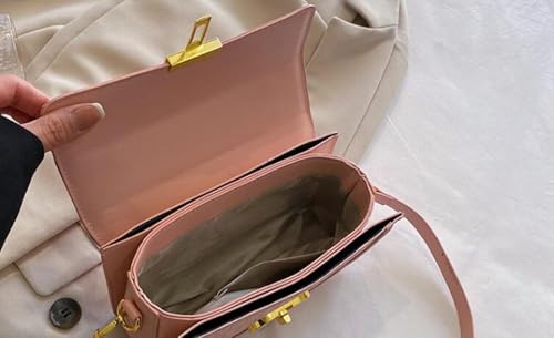 Black PU Leather Small Women's Travel Crossbody Handbags Shoulder Clutch with Adjustable Shoulder Strap4