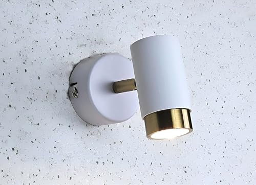 Image of FILLISKA Aluminium 6 Watt LED Surface /Spot Light, Shockproof Alluminium Body & Antiglare Diffuser,Warmwhite Light
