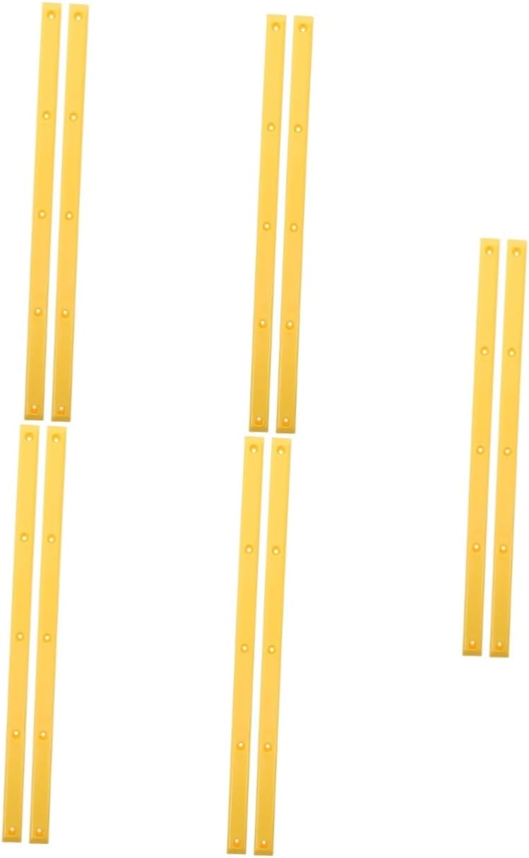 VICASKY Bumper Strip Skateboard Supplies Rail Anti Tape Rib Bone Rail Replaceable Skateboard Rib Bone Rib Bones