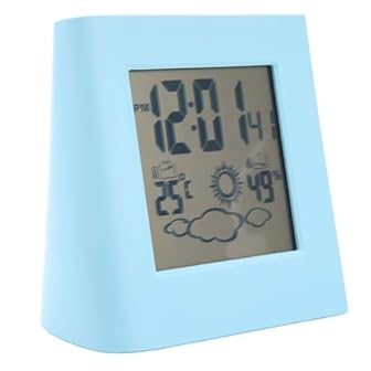 Solar Powered Alarm Clocks