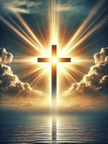 Diamond Painting Kreuz 5D Diamond
