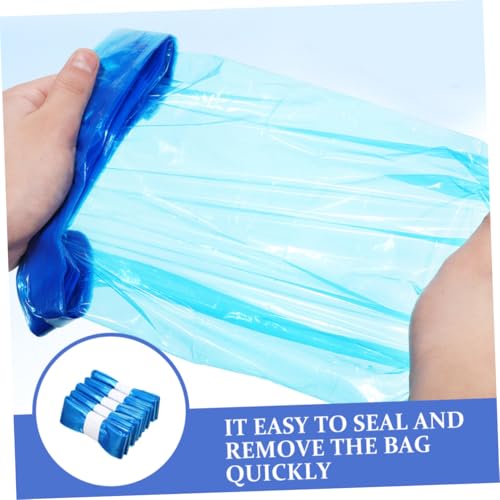 Bolsas para pañales STOBAZA azul 10 piezas miniatura 3