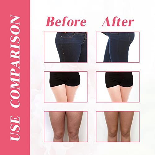 Restored Tighten The Thigh Patch, Paeonia Restored&Tighten Thigh Wrap, Shaping And Firming Leg Anti-Orange Skin Rejuvenation Thigh Lazy Slimming Patch, Contouring Shaping Firming Body Patch (1Set) #TOP5