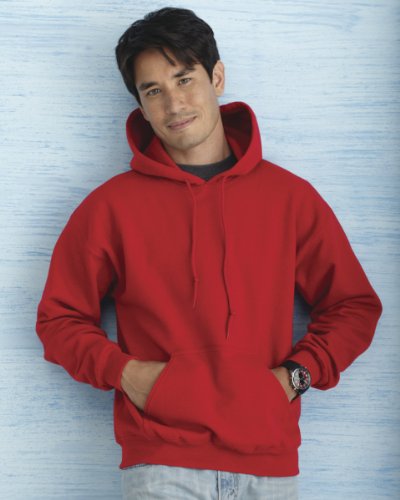 Preisvergleich Produktbild Gildan Herren Kapuzenpullover