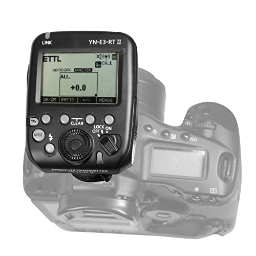 Rádio Flash Yongnuo Transmissor Yn E3 Rt Il Para Canon
