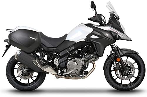 SHAD D0B36S0VS67IF-IN Suzuki VSTROM 650 17-18 SH36 Side Cases, 3P Side Mount and Inner Bags