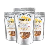 Carnivore Crisps, Chicken Skin, Mary’s Chicken Skins, ZERO SUGAR,High Protein, Keto & Carnivore Diet Approved, Gluten-Free, No Hormones, 3.75 oz (Pack of 3)