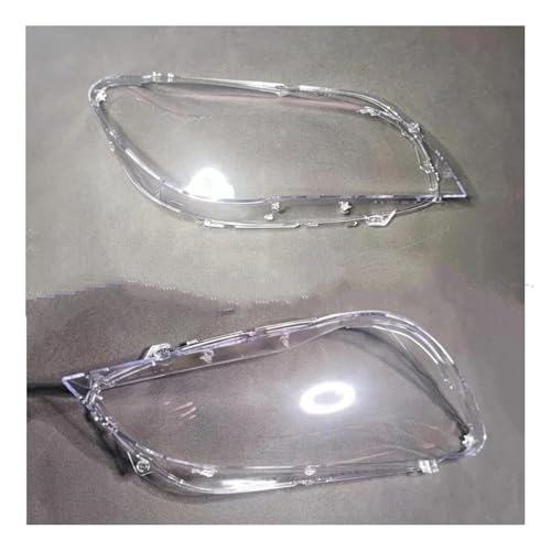 Abat-jour couvercle phare BMW Série 7 F01 F02 finition cristal premium