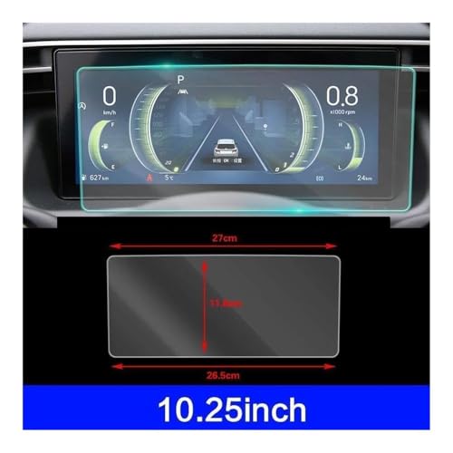Verre trempé haute résistance pour écran de navigation Hyundai Tucson L 2021-2023 - 4