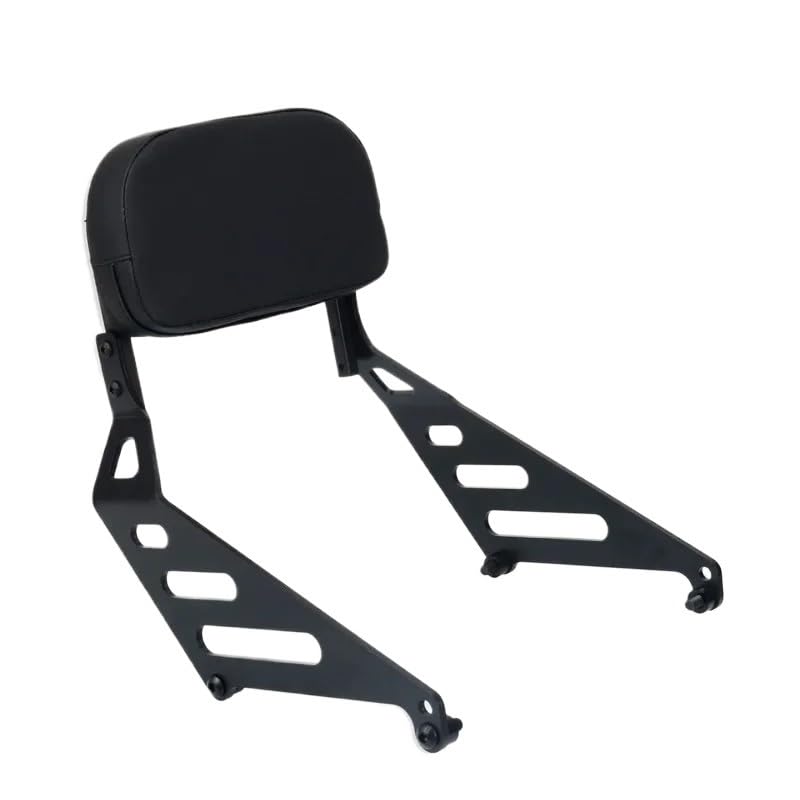 Dossier moto Rebel 1100 coussin premium et support de bagages en acier pour CMX1100