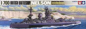 Nelson British Battleship 1/700 Tamiya