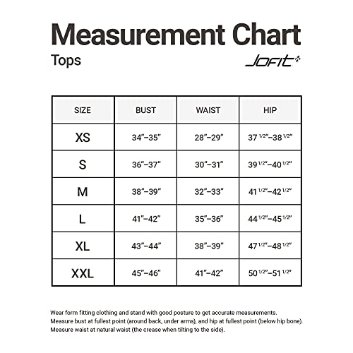 Jofit Apparel Women's Athletic Clothing Performance Tank For Golf & Tennis, Size Large, Fluorescent Pink #TOP6