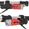 800W Electric Drywall Sander, Power Sander Popcorn Ceiling Removal Tool Commercial 6 Adjustable Variable Speed (1000-2000RPM) Disc Sander w/6 Sanding Pads, Sanders for Woodworking