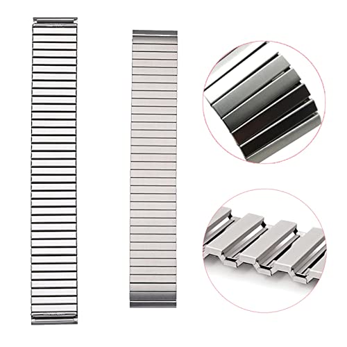 Correa elástica de acero inoxidable para un estilo activo y elegante 5