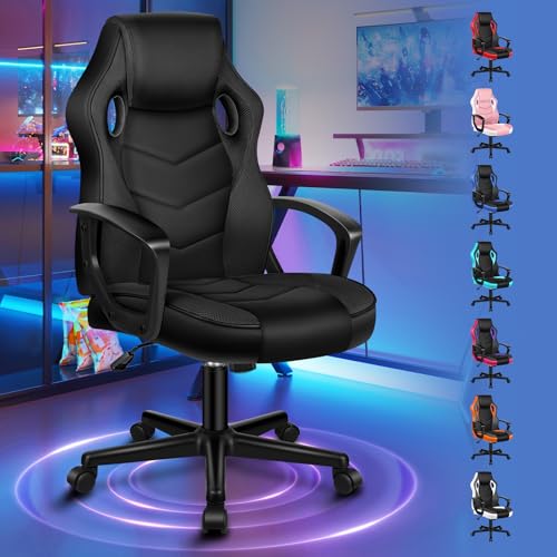 ALFORDSON Racing Sedia Ufficio Ergonomica con Ruote, Sedia...