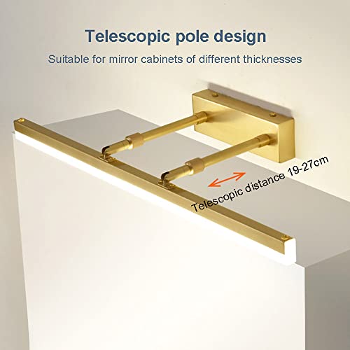 Lampe LED réglable pour miroir de vanité et éclairage précis - 4