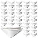 Joyfolk 50 Pcs Snack Vending Machine Universal Product Coil Pushers White ABS 1/8 Inch Spiral Coil Pushers to Prevent Potato Chips and Candies from Getting Stuck