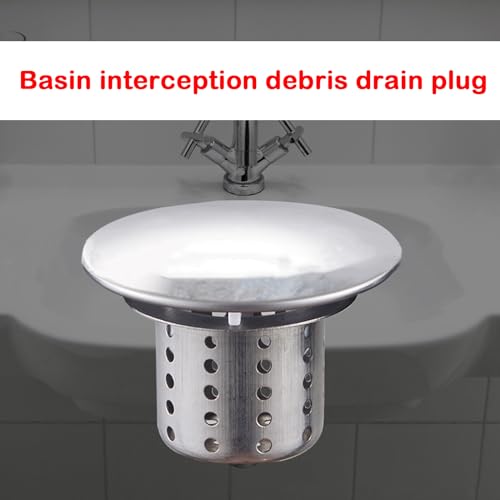 Kit desagüe para fregadero 2 en 1 acero inoxidable miniatura 3