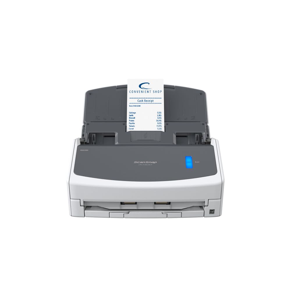 Ricoh Scansnap Ix1400 Scanner Adf 600 X 600 Dpi A4 Bianco (scansnap Ix1400)