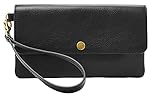 Ein elegantes Accessoire ist diese FOSSIL Tasche mit schlichtem Design. Die abnehmbare Handschlaufe ermöglicht geschicktes Tragen. Zudem besitzt sie zahlreiche Fächer im Inneren, sodass Sie alles übersichtlich bei sich tragen können. Maße: 20 x 11,5 x 2 cm