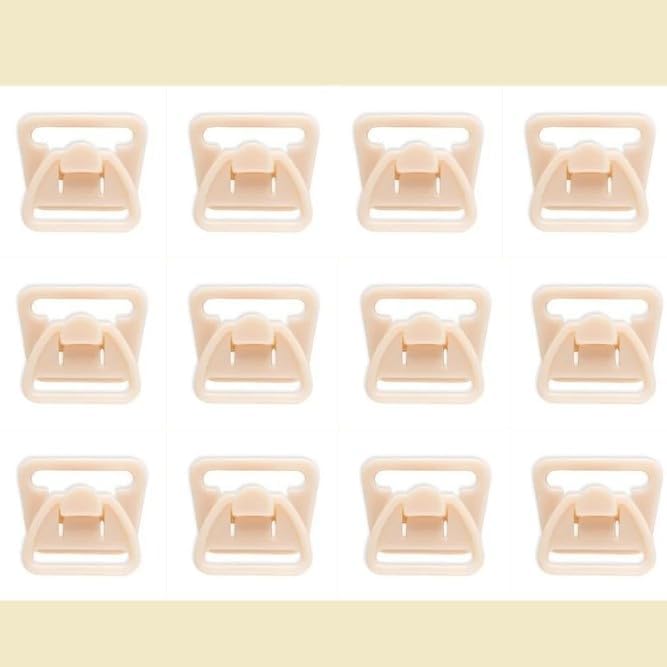 Nursing Bra Clips 5/8" 12 Pack