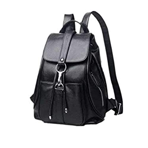 Sac à dos mode en cuir souple pour femme : l'élégance grand format