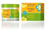 Alba Botanica Hawaiian Moisture Cream, Soothing Jasmine & Vitamin E 3 oz (Pack of 6)