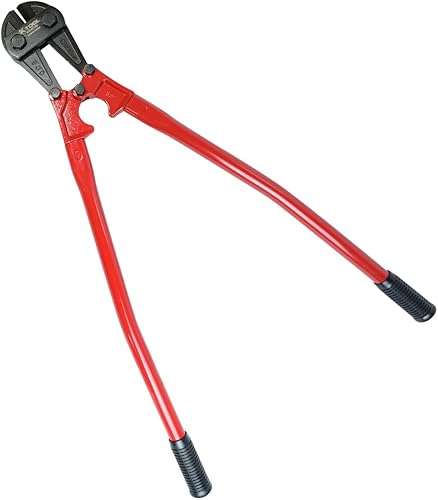 Miniatura 2 de K Tool International Cortador de pernos resistente, mango bimaterial con agarre de goma suave, 24" KTI57124