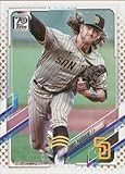 2021 Topps Walmart Retail Gold Star #259 Chris Paddack San Diego Padres Baseball Card - Sportscard Superstore