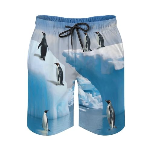 Short de bain pour homme idéal plage et piscine imprimé