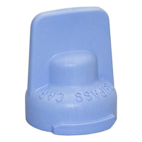 W11395888 WP12664501 Replacement Fi-lter Bypass Cap for Whirlpool Maytag Refrigerator 12664501, 12664501SP, 8171042, WP12664501 Plugs EveryDrop Fil-ter 4 slot -1(Pack) Cover