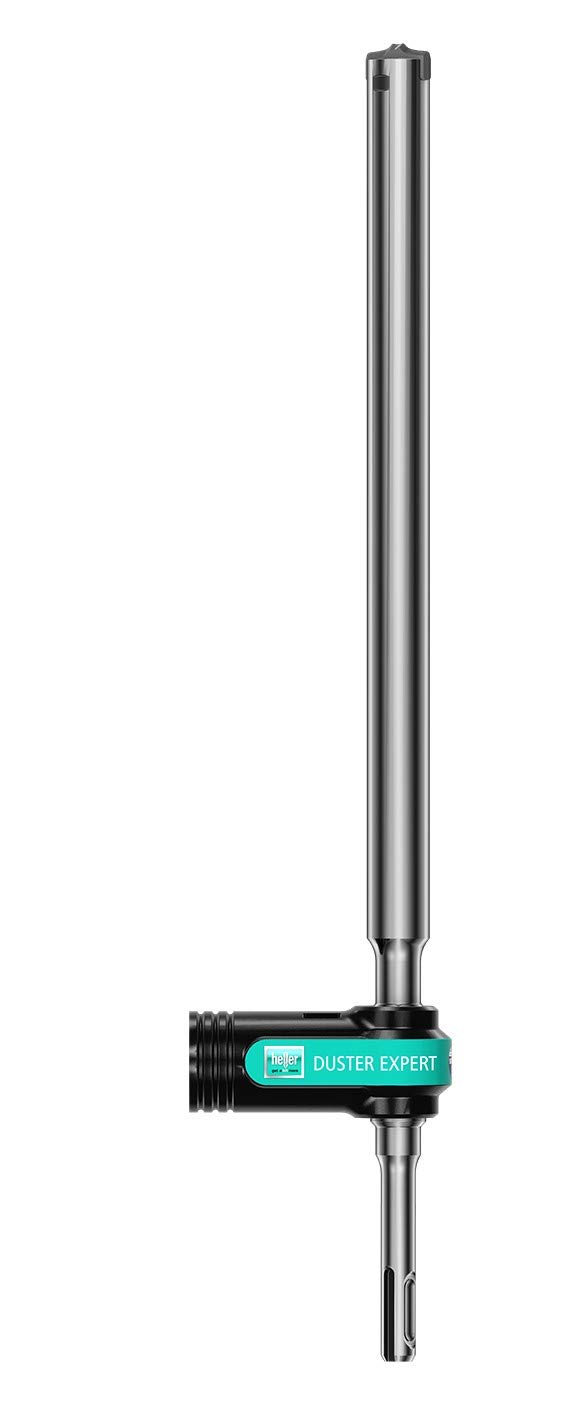 Heller Tools 287869 "1818 Expert Duster" Extraction Drill Bit of SDS-Plus, Silver, 250 x 16 x 370 mm