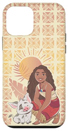 Coque Disney Moana 2 iPhone 12 mini anti-choc et anti-rayures