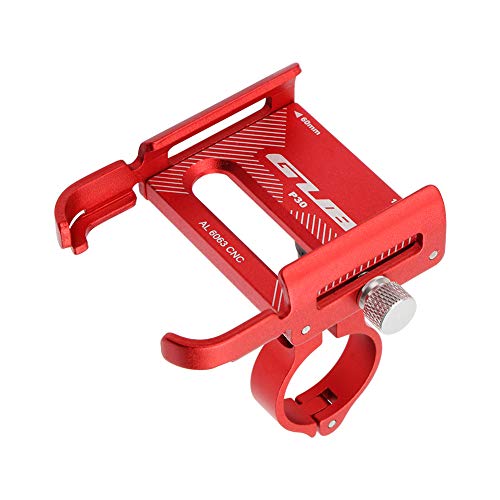 Gub p30 aluminum bike phone holder for 3.5" to 7.5" dev…