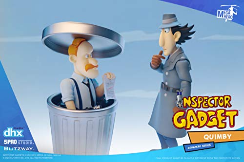 Blitzway - Inspector Gadget - Quimby, 5Pro Studio Megahero Series , Aqua #TOP5
