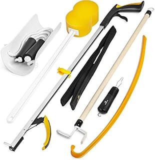 hip kit Set of 7 - hip replacement kit includes 32" reacher grabber