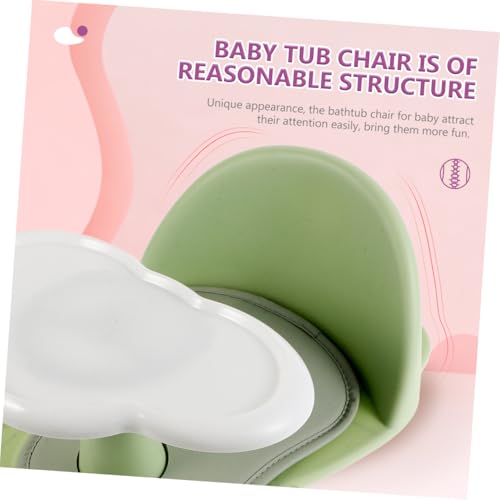 Siège de bain pour bébé stable pour éviter les glissades - 3