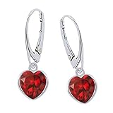  ECHTES SILBER: Hergestellt aus echtem 925er Sterlingsilber mit Echtheitsstempel, Hochglanzpoliert und mit AAA Cubic Zirkonia Steine
