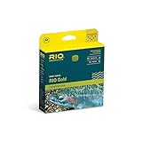 RIO Fly Fishing Fly Line Gold Wf5F Fishing Line, Moss/Gold