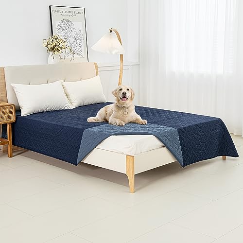 Dog-Bed-Cover-for-Pets-Blankets-Rug-Pads-for-Couch-Protection-Waterproof-Bed-Covers-Dog-Blanket-Furniture-Protector-Reusable-Changing-Pad-Navy-BlueStone-Blue-82x102 - Cucciolini Doodles   Dog-Bed-Cover-for-Pets-Blankets-Rug-Pads-for-Couch-Protection-Waterproof-Bed-Covers-Dog-Blanket-Furniture-Protector-Reusable-Changing-Pad-Navy-BlueStone-Blue-82x102