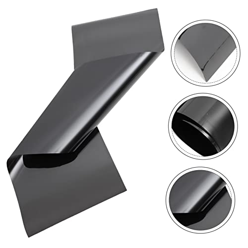 Film adhesivo blackout para ventana Alipis negro 100x30 cm miniatura 5